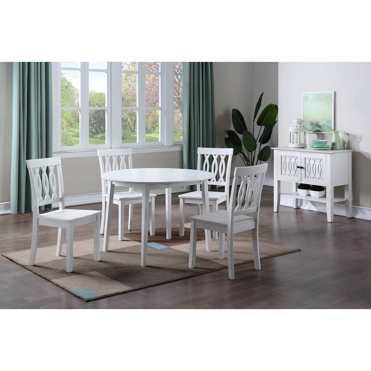 Prime Naples Casual Dining Room Group
