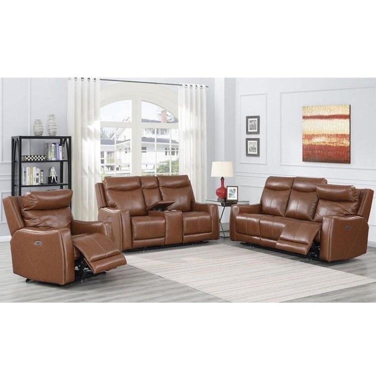 Prime Natalia Power Reclining Loveseat