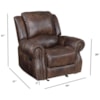 Steve Silver Navarro Manual Recliner Chair