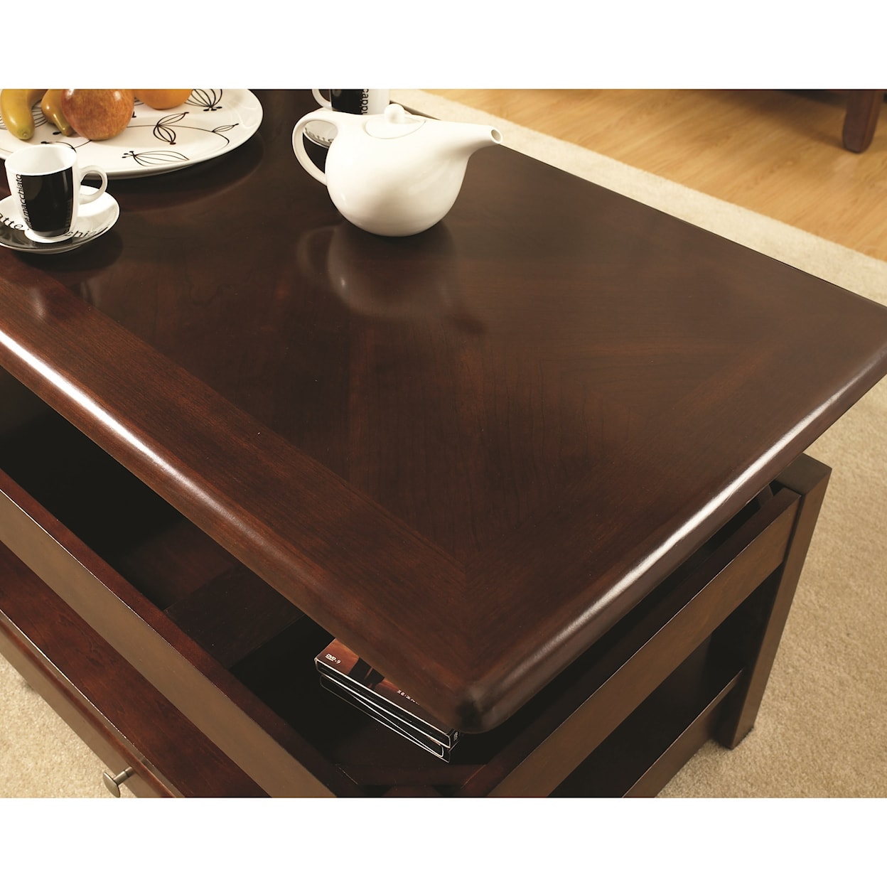 Prime Nelson Lift-Top Cocktail Table