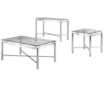 Prime Nova Glass Top Cocktail Table