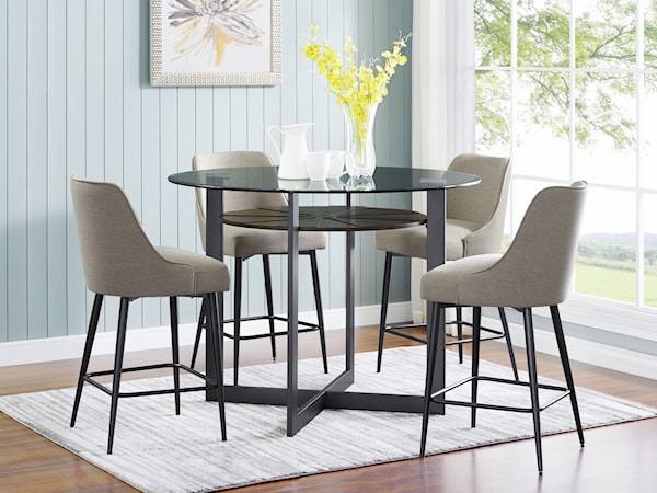 5 Piece Counter Dining Set