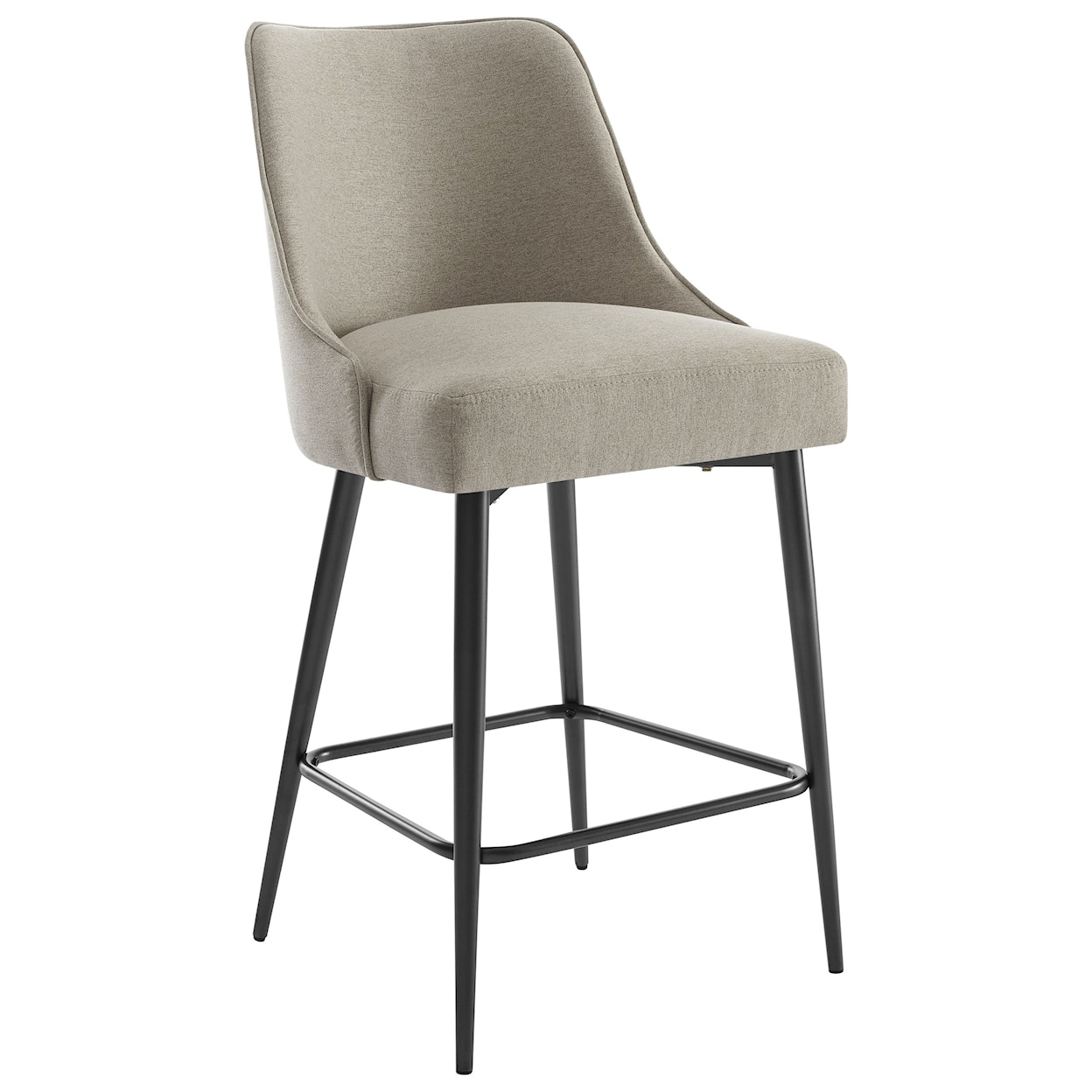 Belfort Essentials Olson SS Upholstered Counter Chair