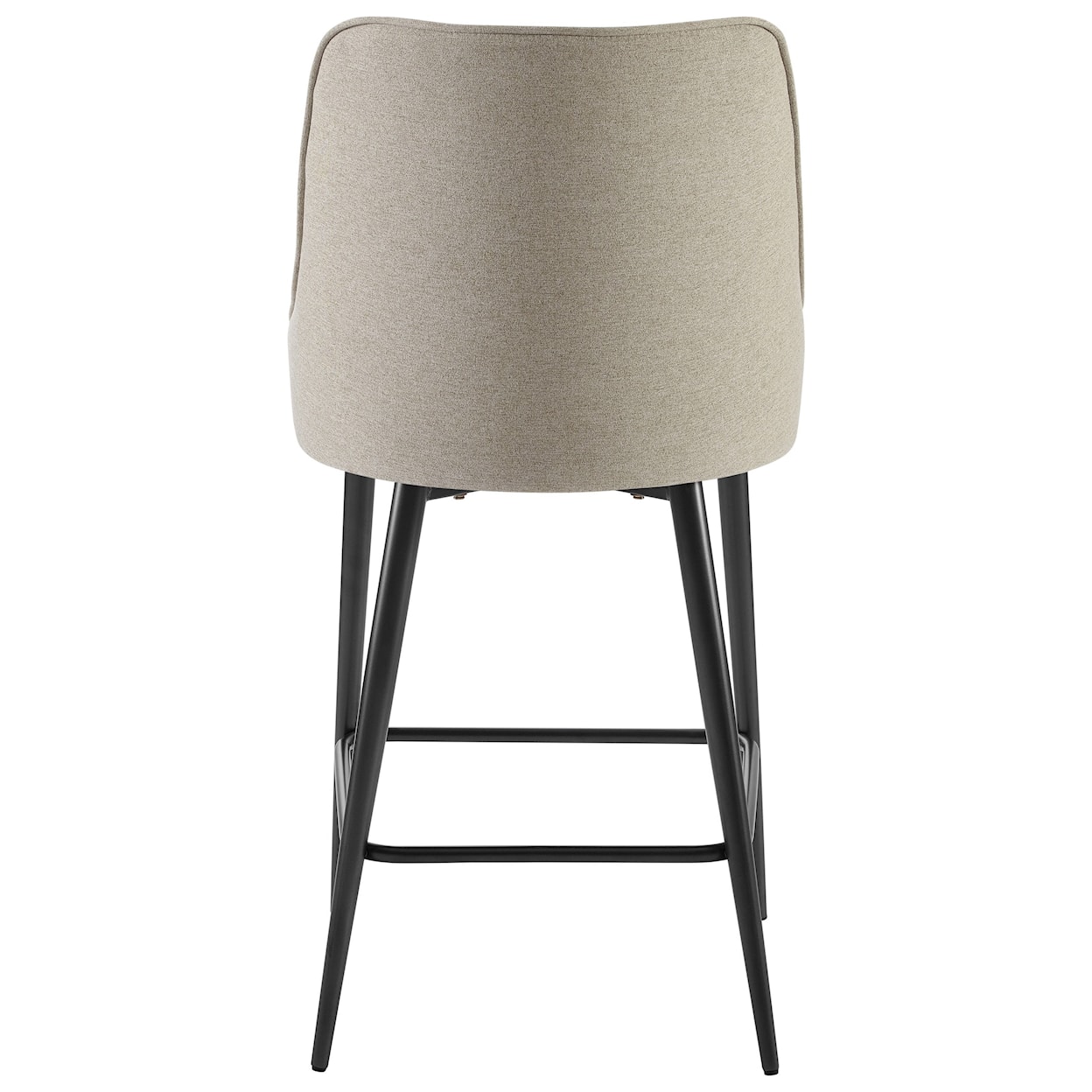 Belfort Essentials Olson SS Upholstered Counter Chair