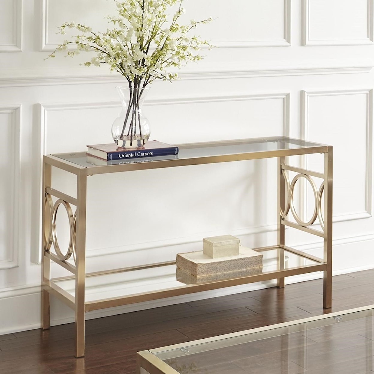 Steve Silver Olympia Sofa Table