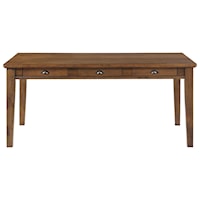 Casual Dining Table with 6 Drawers