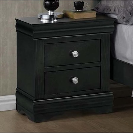 Two Drawer Nighstand