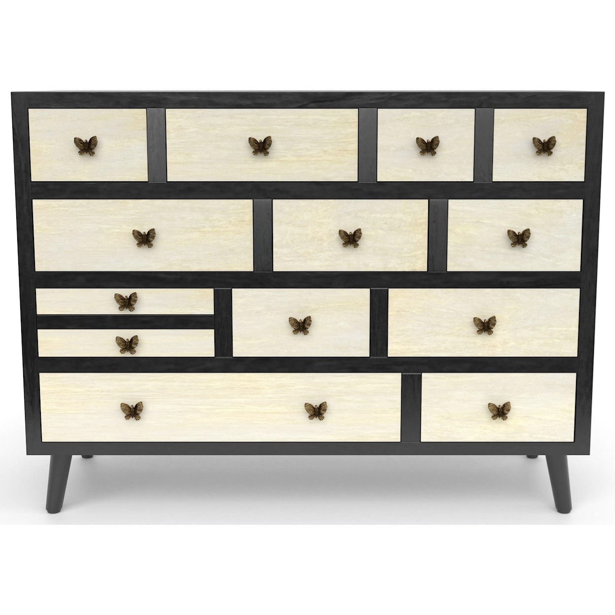 Steve Silver Papillon 13 Drawer Sideboard