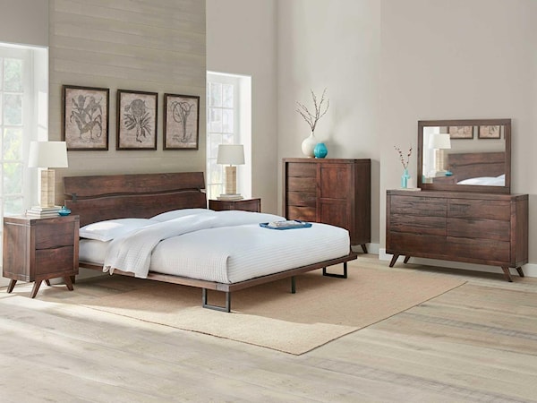 5 Piece Queen Bedroom Set