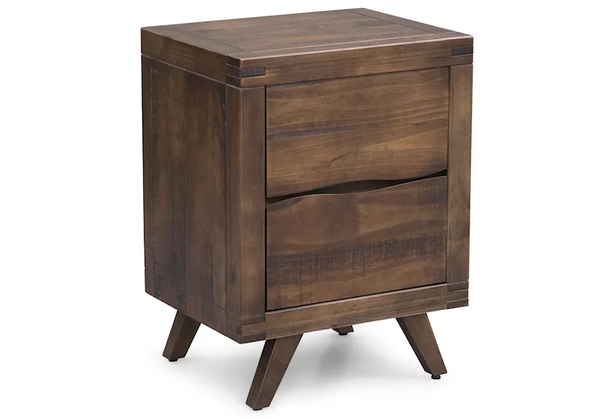 Pasco Nightstand by Steve Silver at Sam Levitz Furniture