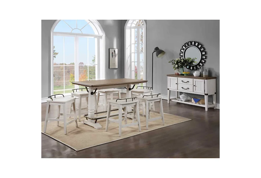 Pendleton Formal Dining Room Group  by Steve Silver at Dream Home Interiors