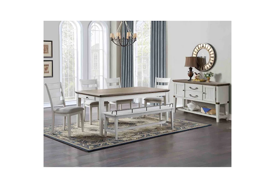 Pendleton Formal Dining Room Group  by Steve Silver at Wayside Furniture & Mattress