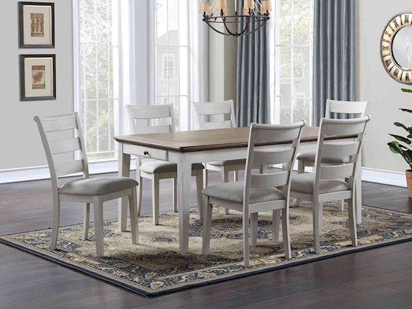 7-Piece Dining Set 