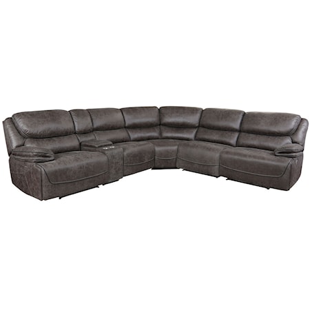 PARKWAY 6 PC SECTIONAL |