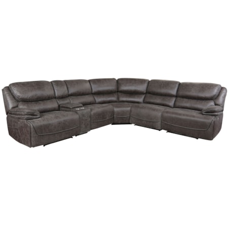 Reclining Sectional Sofa