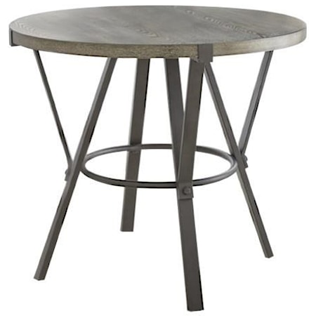Round Counter Table