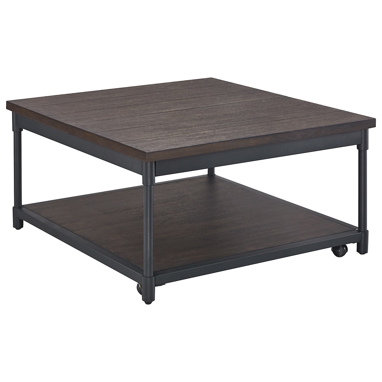 Steve Silver Prescott Lift-Top Square Cocktail Table w/ Casters