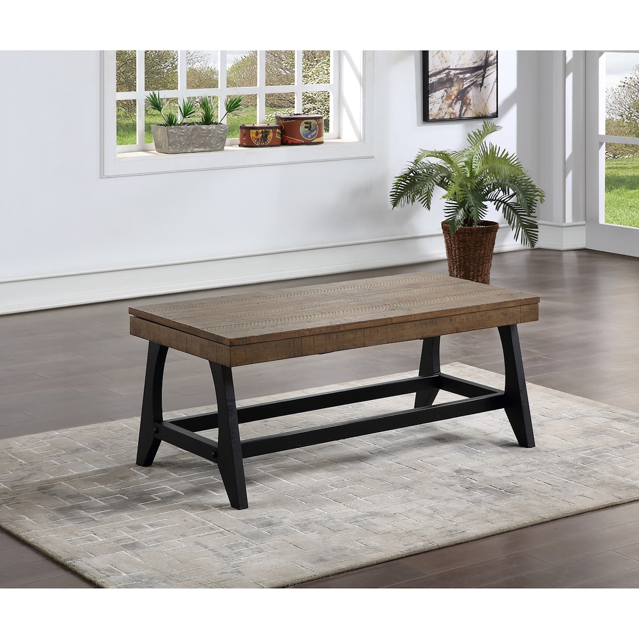 Prime Ralston Lift-Top Coffee Table