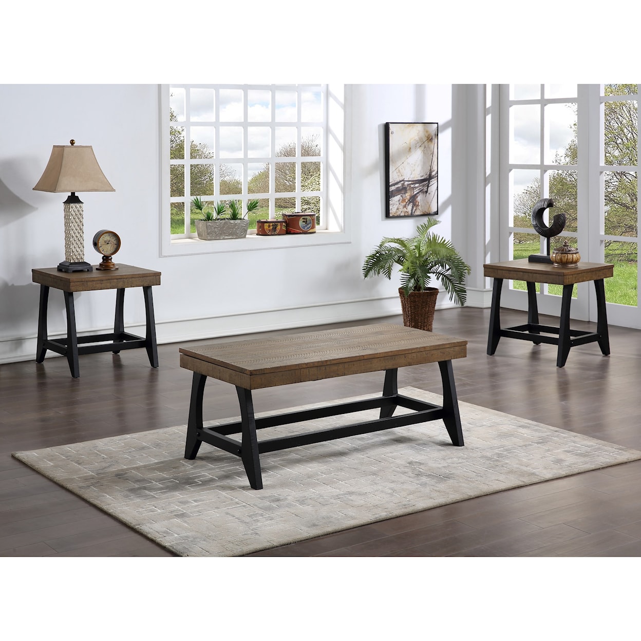 Prime Ralston Lift-Top Coffee Table