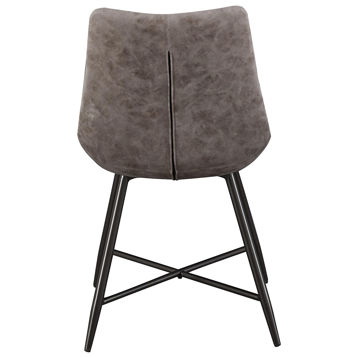 Steve Silver Ramona Faux Rawhide Side Chair