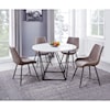 Prime Ramona 5-Piece Dining Table and Chair Set