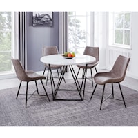 5-Piece Dining Table and Chair Set