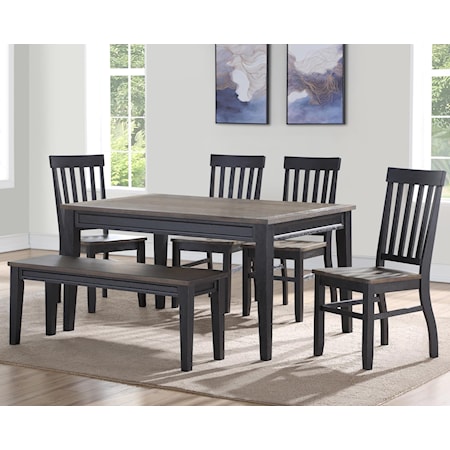 Dining Set with Bench