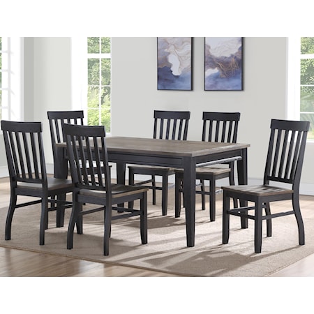 7 Pc Dining Set