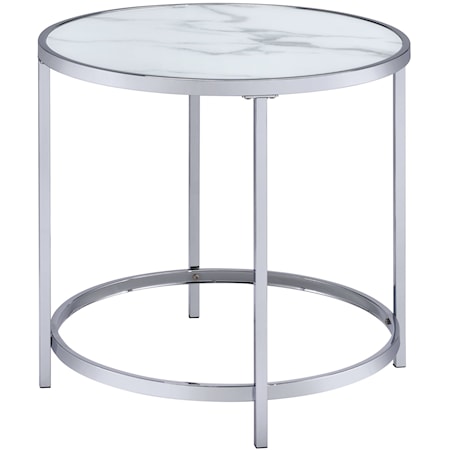 Round End Table