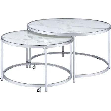 Nesting Cocktail Tables