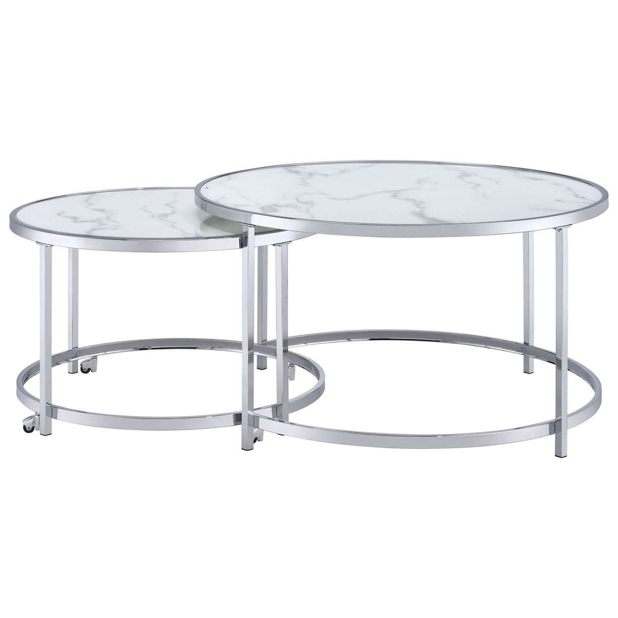 Steve Silver Rayne Nesting Cocktail Tables