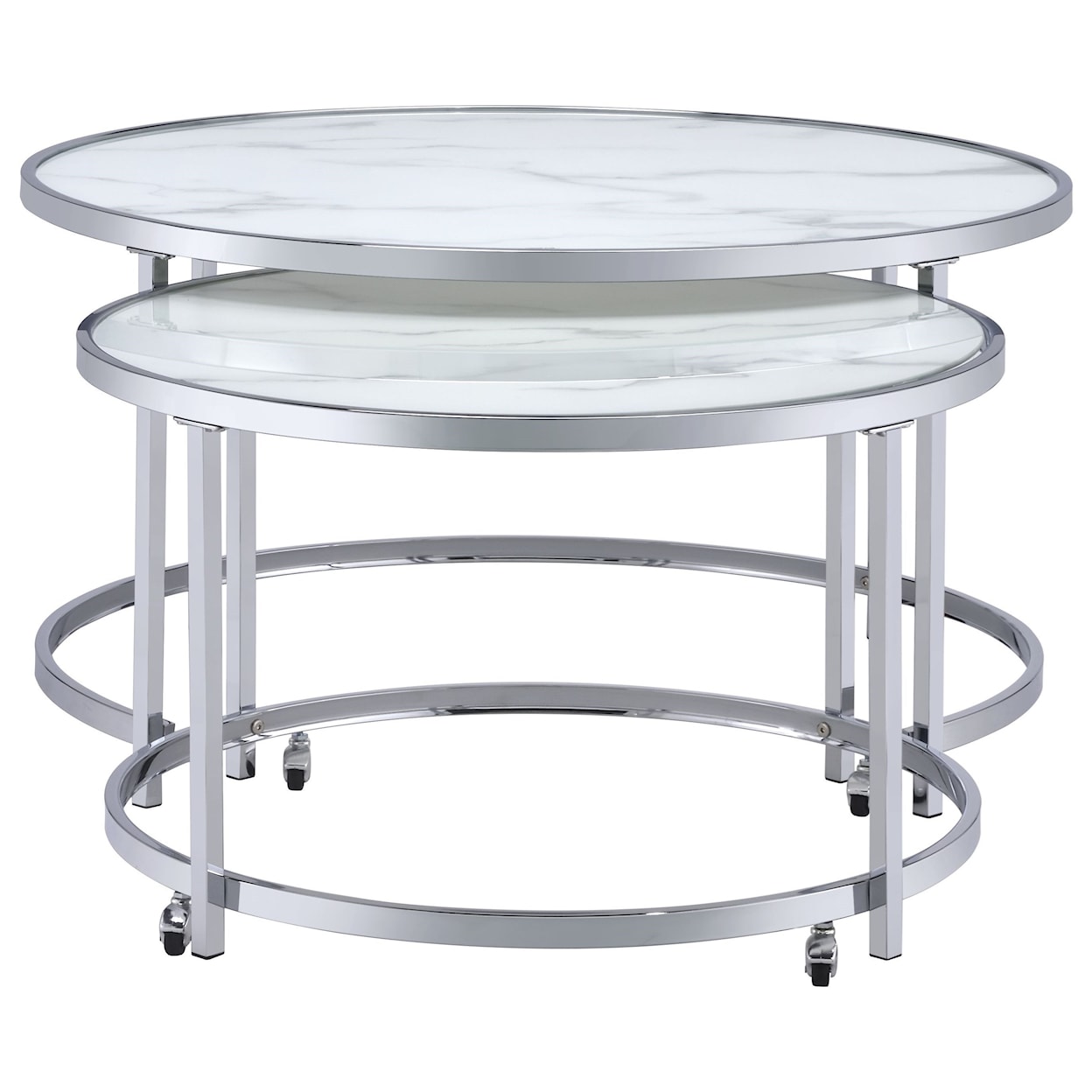 Steve Silver Rayne Nesting Cocktail Tables