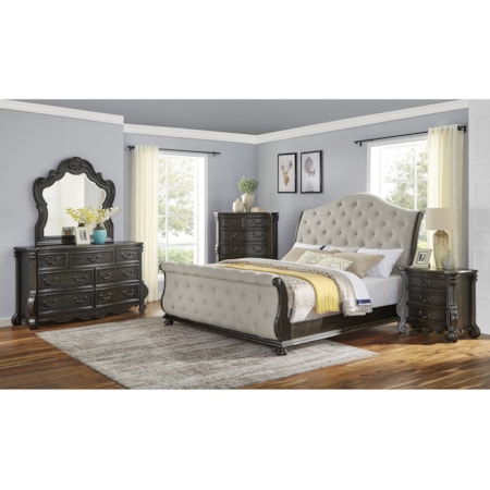 5-Piece King Bedroom Set