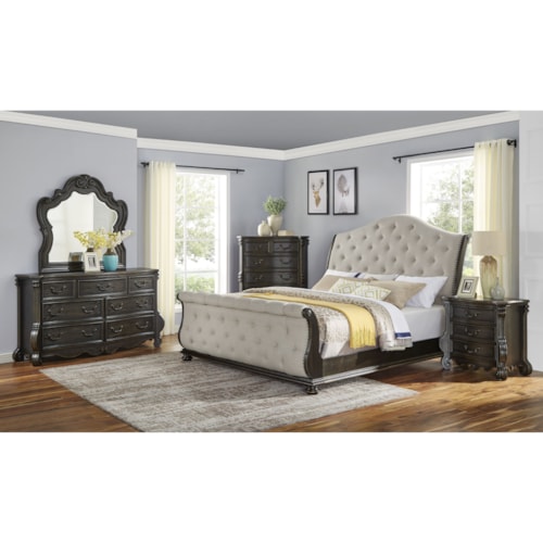 5-Piece King Bedroom Set