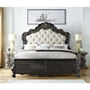 Steve Silver Rhapsody Queen Upholstered Panel Bed