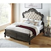 Steve Silver Rhapsody Queen Upholstered Panel Bed