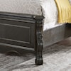 Steve Silver Rhapsody Queen Upholstered Panel Bed