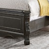 Steve Silver Rhapsody King Upholstered Panel Bed