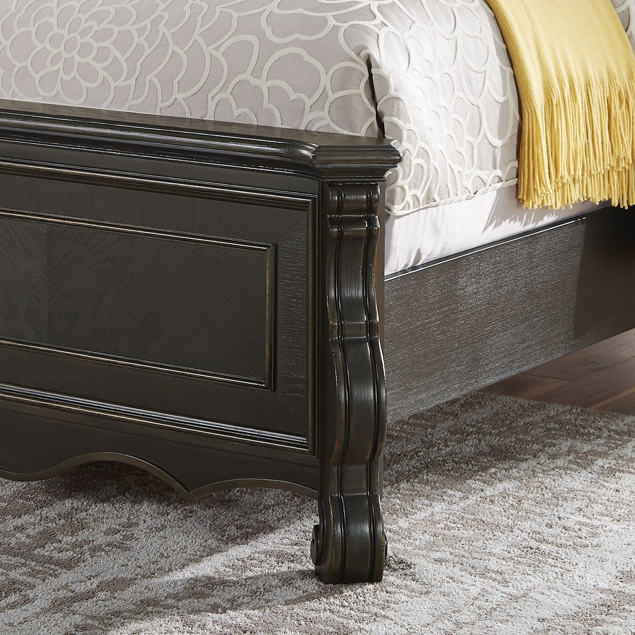 Prime Rhapsody Queen Upholstered Panel Bed