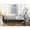 Prime Rhapsody Queen Upholstered Sleigh Bed