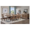 Steve Silver Riverdale 8 Piece Dining Room Set