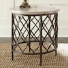 Prime Roland Stone Top End Table