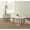 Prime Roland Stone Top End Table