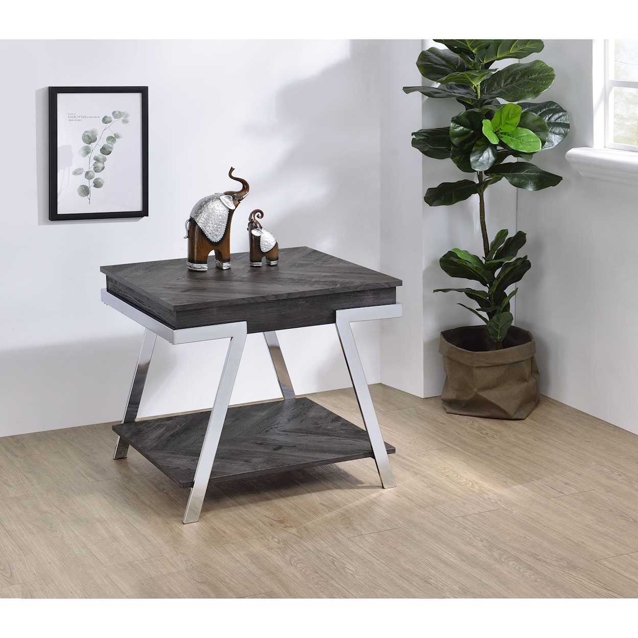 Steve Silver Rome ROME END TABLE |