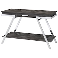 Contemporary Sofa Table with Drawer