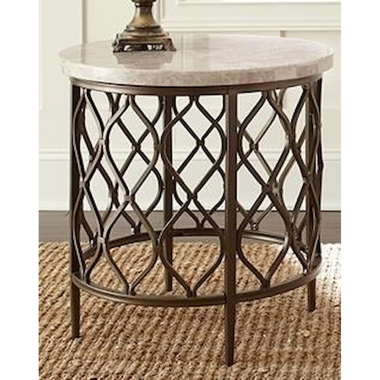 Steve Silver Rosser Rosser End Table