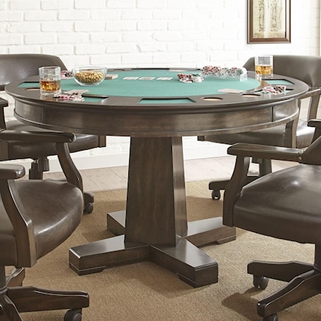 Reversible Game Table