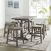 Steve Silver Ryan 7-Piece Counter Height Table and Stool Set