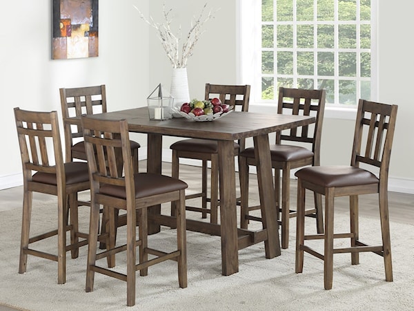 7 Piece Dining Set