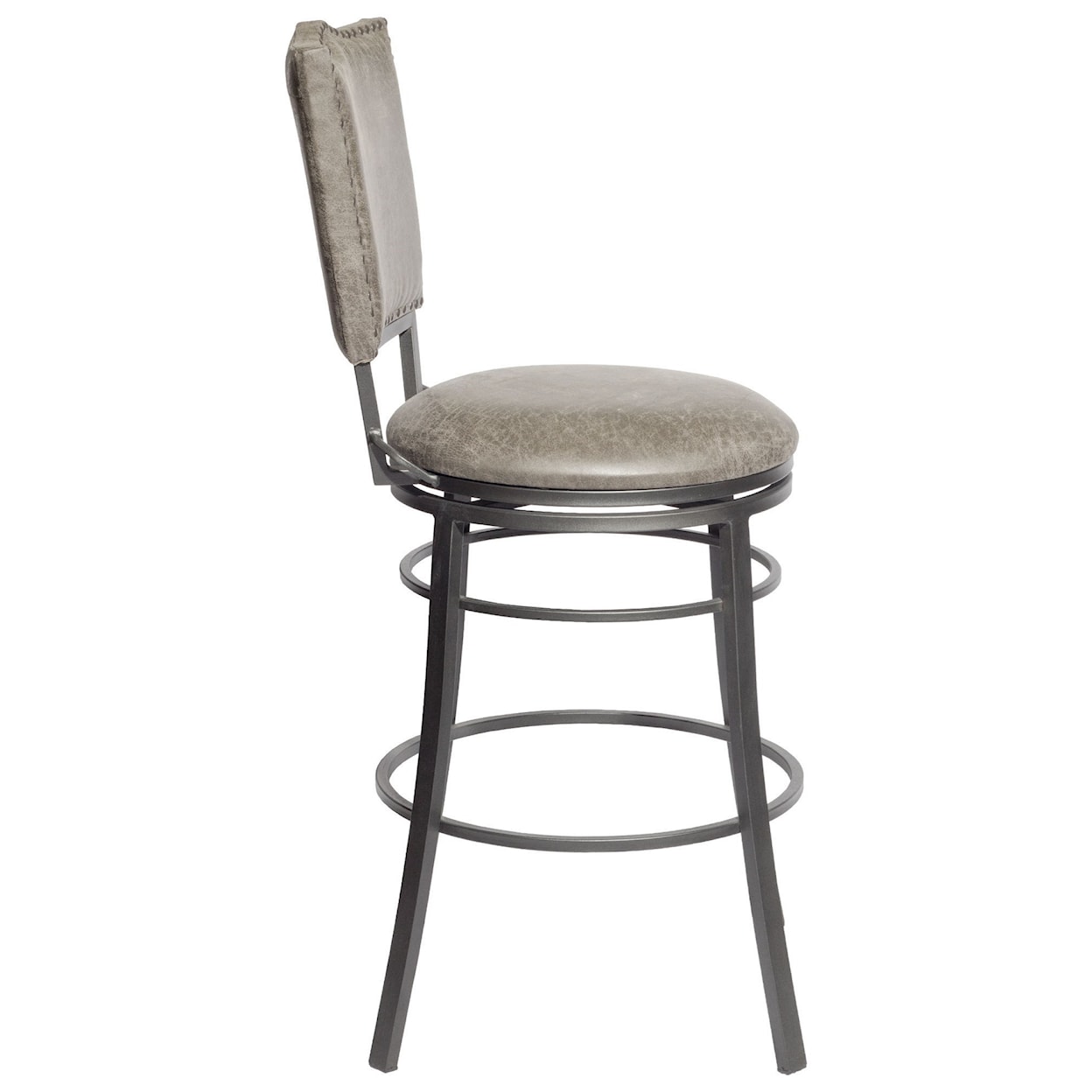 Steve Silver Sari Swivel Barstool 